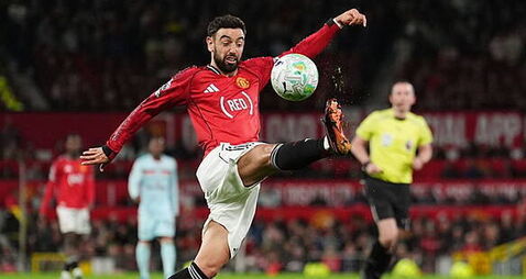 Bruno Fernandes backed for best player award with PL assist record in his sights