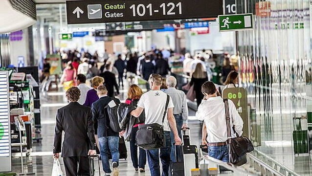 Over 525,000 people to fly through Cork and Dublin airports this bank holiday weekend