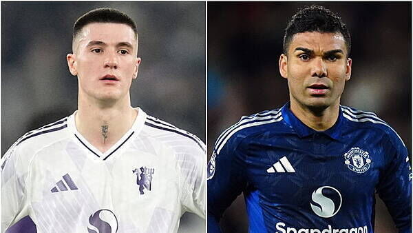 Casemiro is ‘a working machine’, says Manchester United team-mate Benjamin Sesko