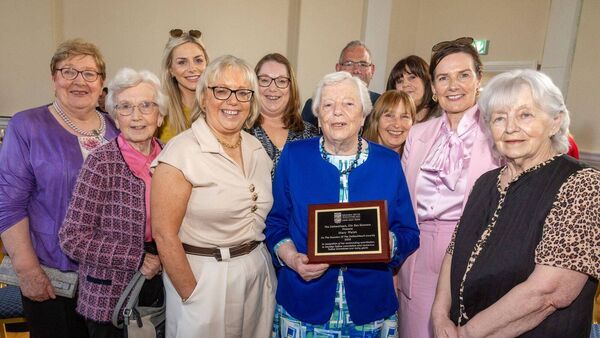 ‘Magnificent six’ presented with Carlow County Council cathaoirleach awards