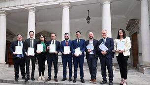 Brother of murder accused 'fearful' of men at family home