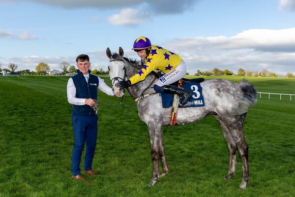 Paul Townend on Il Etait Temps celebrates winning The William Hill Champion Chase.