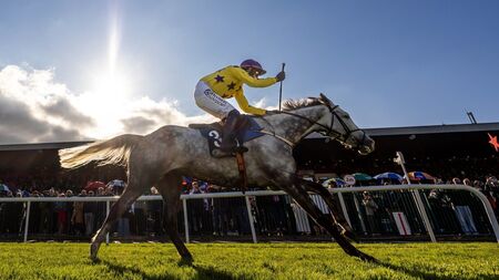 Il Etait Temps tops a brilliant treble for Team Mullins at Punchestown