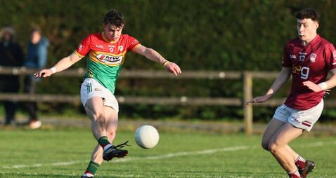 Catastrophic second half costs Carlow minors their place in Leinster