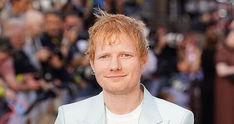 Ed Sheeran reveals he had shingles but is ‘on the mend’