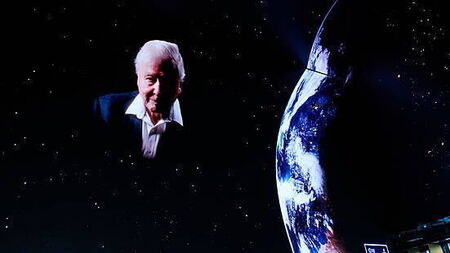 Immersive David Attenborough exhibition to be turned into free London show