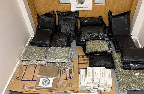 Man arrested after €643k of drugs seized in Co Limerick - National News ...