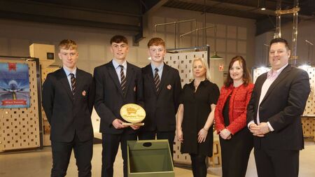 TY students to represent Carlow in national final of student enterprise competition