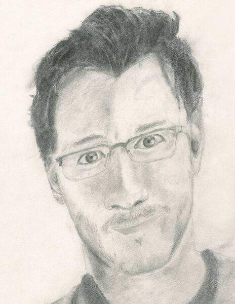 The winning sketch by fourth-class Rathoe NS pupil Evan O'Sullivan 