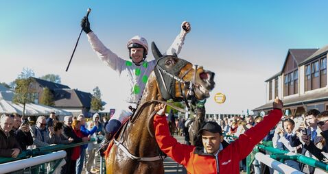 Gaelic Warrior stuns Punchestown with 26-length success in day two feature