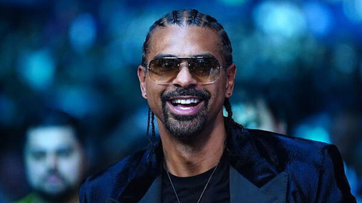 I'm a Celebrity fallout: Haye insists he gave Thomas 'primary school banter'