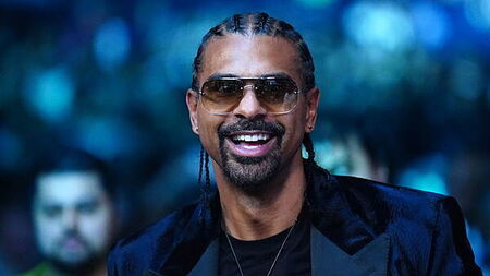 I'm a Celebrity fallout: Haye insists he gave Thomas 'primary school banter'