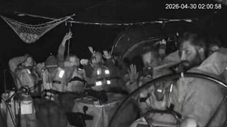 President Connolly's sister among Irish activists on Gaza aid flotilla 'intercepted' by Israel