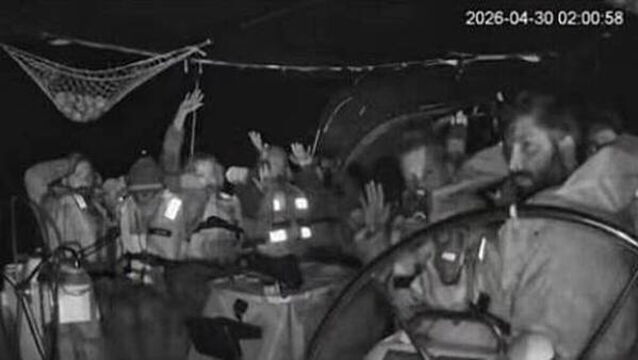 President Connolly's sister among Irish activists on Gaza aid flotilla 'intercepted' by Israel