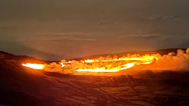 Fire crews battle gorse fires on Blackstairs Mountains for fourth time in week