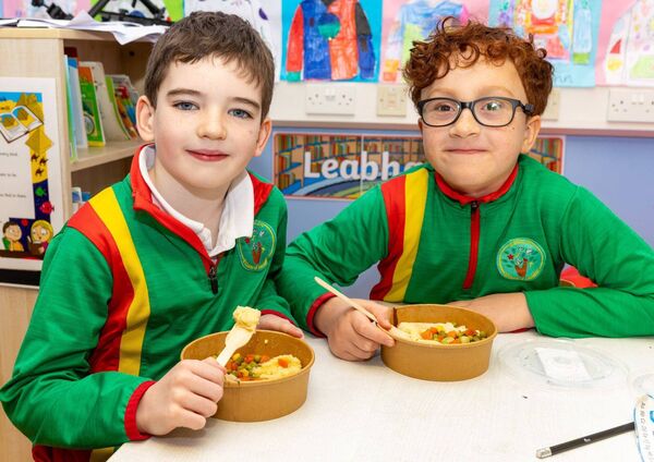 Food critics, John Mac Connuibh and Cameron Ó Dhubhshláine-Boran