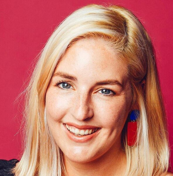 Sarah Breen, who is originally from Borris, and is co-author of the five-part 'Aisling' book series. Photo courtesty of Sarah Breen 