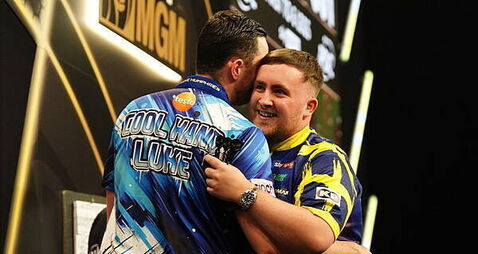 Luke Littler tops Premier League table after beating Luke Humphries in Aberdeen