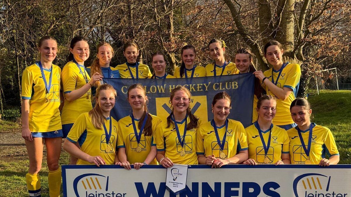 New heights for Carlow Hockey