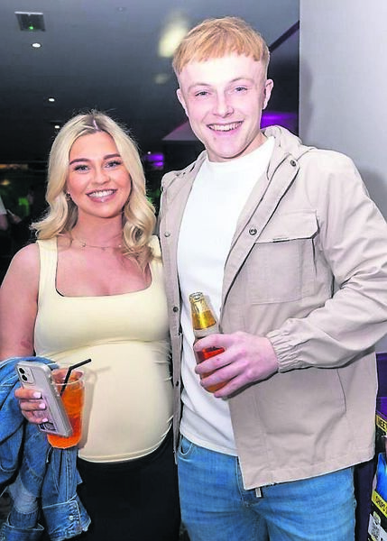 Lauren O’Leary and Ivan Murphy