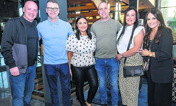 Darren Murnane, Shane Deere, Claudia Dargan, Stephen Dowling, Alison Keenan and Niamh Brennan 