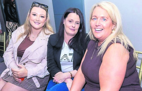 Kelly Murphy, Tracey McDonald and Edel Lawless 