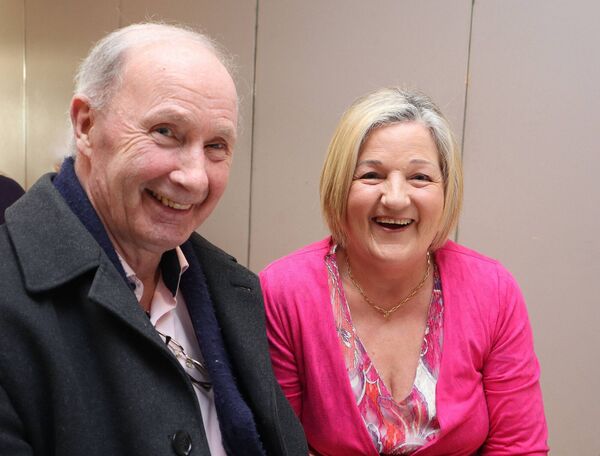 Michael Behan and June Cunningham