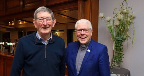 Photos from the Bennekerry Seniors dinner in the Woodford Dolmen