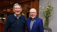 Photos from the Bennekerry Seniors dinner in the Woodford Dolmen