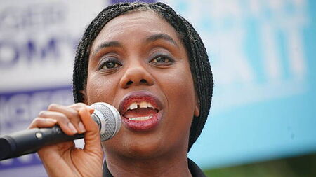 Kemi Badenoch apologises for Bloody Sunday clips in social media video