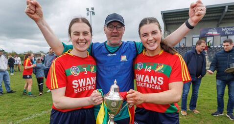 Carlow crowned All-Ireland camogie champions