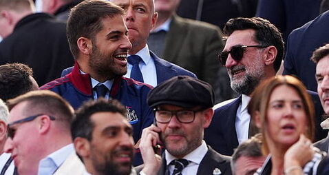 Newcastle beat Brighton to ease pressure on Eddie Howe with owners in attendance
