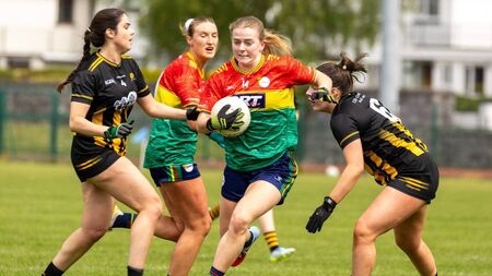 Burke says Carlow have “a job to do” but praises Kilkenny attitude