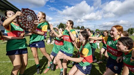 Bolger hat-trick helps Carlow seal All-Ireland Shield