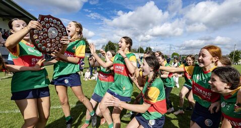 Bolger hat-trick helps Carlow seal All-Ireland Shield
