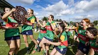Bolger hat-trick helps Carlow seal All-Ireland Shield