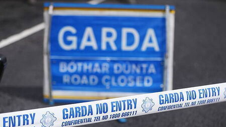 Cyclist dies after collision with railings in Co Laois