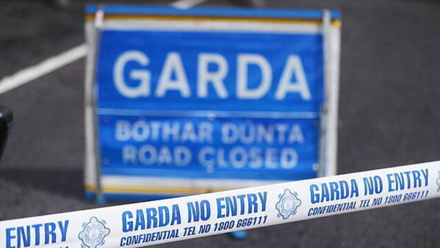 Cyclist dies after collision with railings in Co Laois
