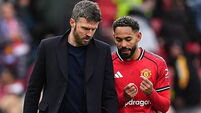 Matheus Cunha says Michael Carrick ‘deserves’ to stay on as Man Utd head coach