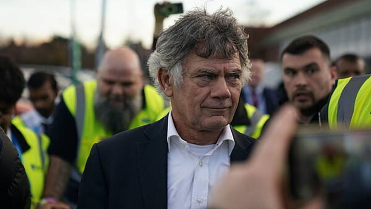 Gerry Hutch calls for 'internment' of 'illegal immigrants'