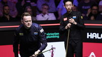Wu Yize resists Shaun Murphy fightback to hold one frame lead in Crucible final