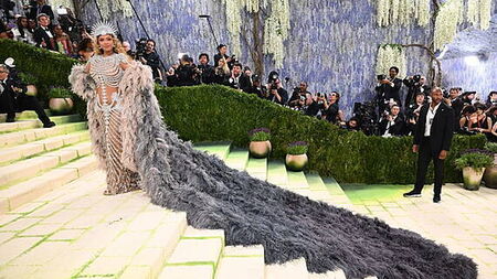 Beyoncé in skeletal couture and 11 of the most eye-catching Met Gala outfits