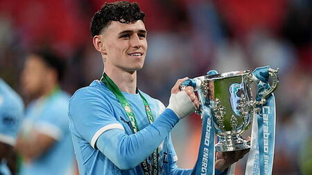 Phil Foden agrees terms in principle to extend Manchester City deal to 2030