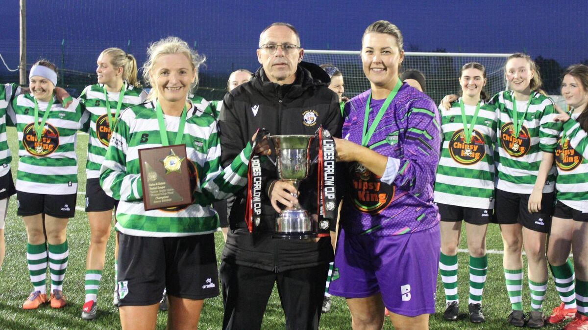 Back-to-back Carlow Cups for Mill Celtic