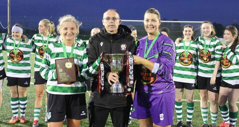 Back-to-back Carlow Cups for Mill Celtic
