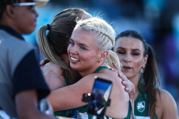 Smiles in the sunshine for Molly Scott.