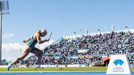 Molly Scott leads Ireland at World Relays
