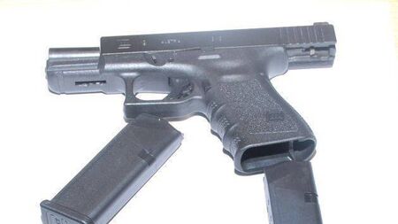 Firearms and ammunition seized, two arrested in Baltinglass, County Wicklow