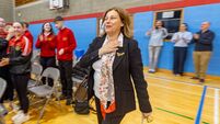 Palestinian ambassador receives standing ovation at Gaelcholáiste in Carlow 