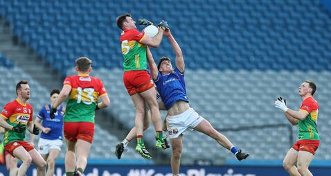 Tailteann Cup draw brings new focus for Carlow